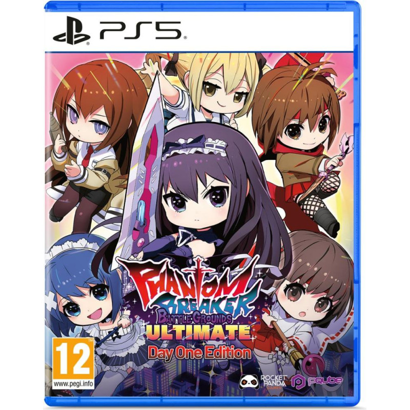 Pqube Ltd. (Gb) PS5 Phantom Breaker: Battle Grounds Ultimate - Day One Edition