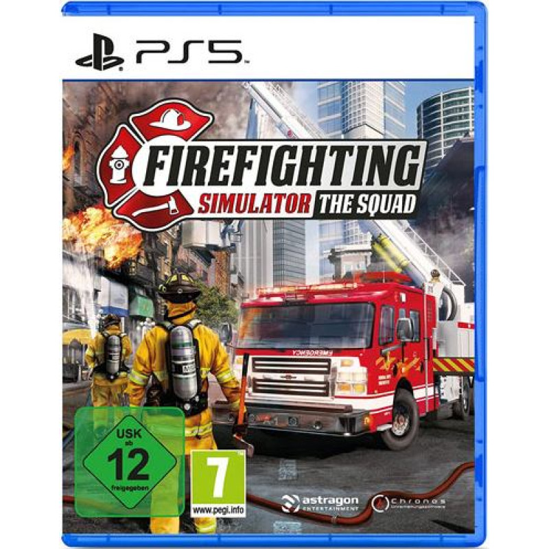 PS5 Firefighting Simulator - The Squad Playstation 5 video spēle
