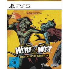 PS5 Weird West Definitive Edition Deluxe Playstation 5 video spēle