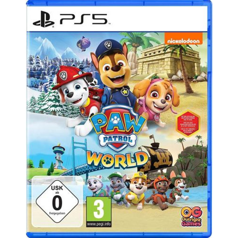 PS5 Paw Patrol World Playstation 5 video spēle