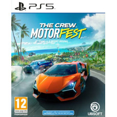 PS5 Crew Motorfest Playstation 5 video spēle
