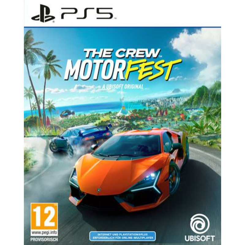 PS5 Crew Motorfest Playstation 5 video spēle