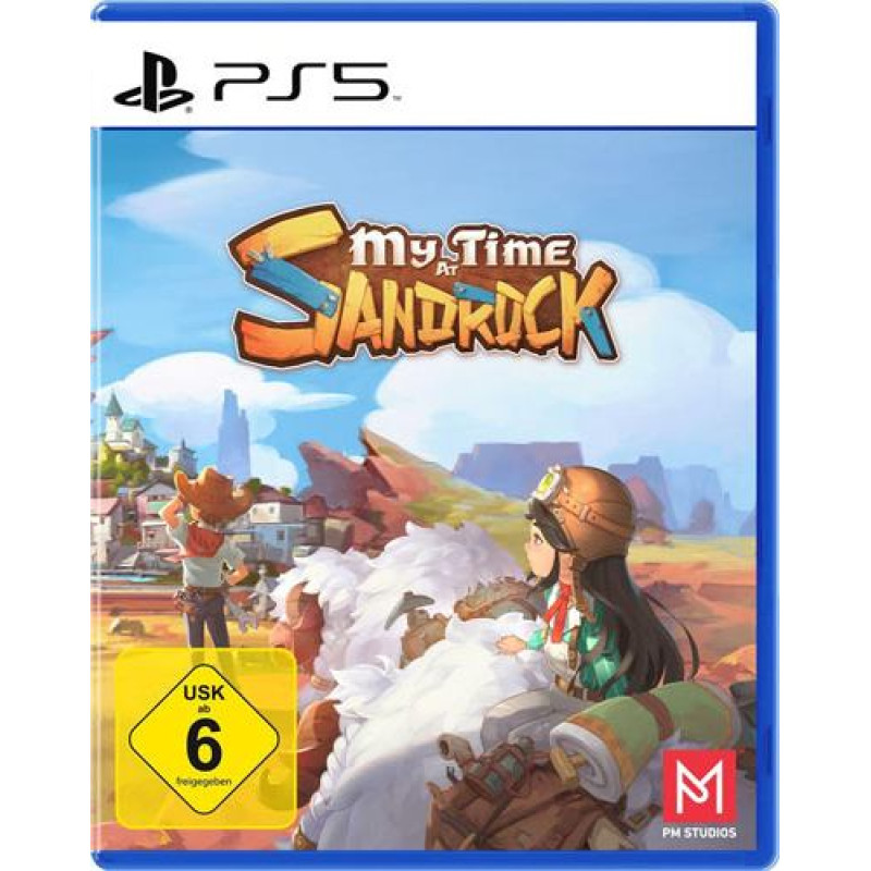 PS5 My Time at Sandrock Playstation 5 video spēle