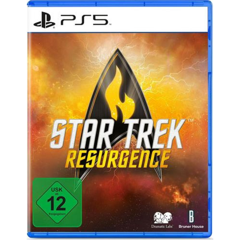 PS5 Star Trek Resurgence Playstation 5 video spēle