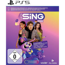 PS5 Lets Sing 2024 Playstation 5 video spēle