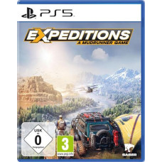 PS5 Expeditions A MudRunner Game Playstation 5 video spēle