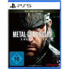PS5 Metal Gear Solid Delta Snake Eater Day One Edition Playstation 5 video spēle