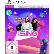 PS5 Lets Sing 2025 Playstation 5 video spēle