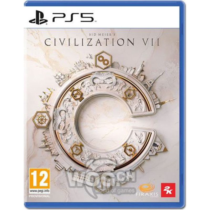 PS5 Civilization 7 Playstation 5 video spēle