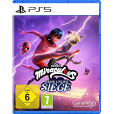 PS5 Miraculous Paris Under Siege Playstation 5 video spēle