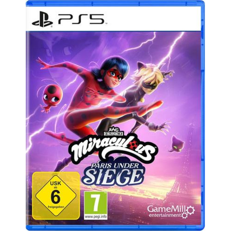 PS5 Miraculous Paris Under Siege Playstation 5 video spēle