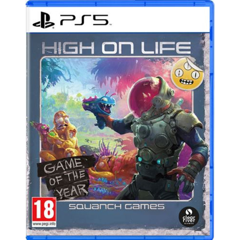PS5 High on Life Playstation 5 video spēle