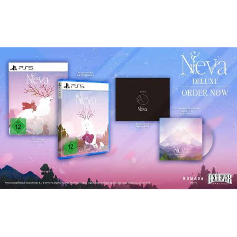 PS5 Neva Deluxe Edition Playstation 5 video spēle