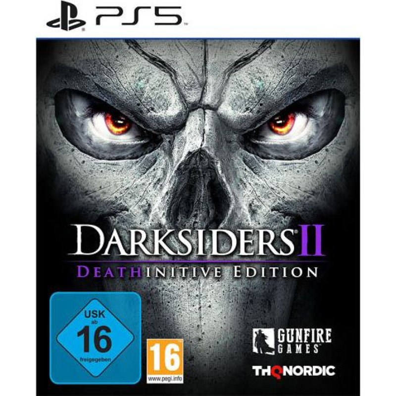 PS5 Darksiders II Deathinitive Edition Playstation 5 video spēle