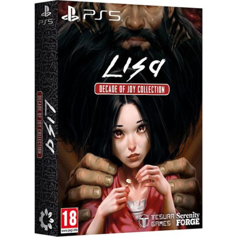 PS5 Lisa Decade of Joy Collection Playstation 5 video spēle