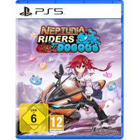 PS5 Neptunia Riders Dogoos Day One Edition Playstation 5 video spēle