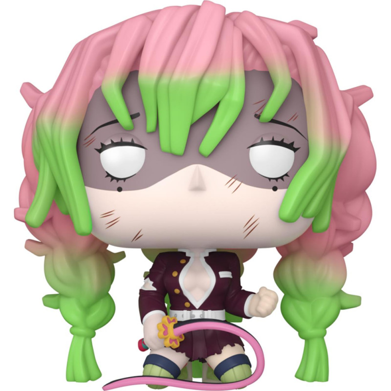 Funko Pop! Animation: Demon Slayer - Mitsuri Kanroji (Damaged) (Special Edition) #1857 Vinyl Figure