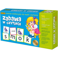 Adamigo Zestaw edukacyjny zabawa w czytanie