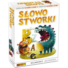 Egmont Dobra gra w dobrej cenie, słowostworki