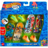 Hot Wheels Zestaw do fingerboard skate