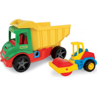 Wader Pojazdy multi truck z walcem