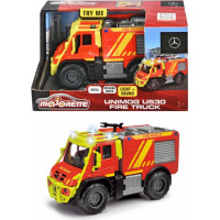 Majorette Pojazd grand series straż pożarna unimog u530, 13 cm