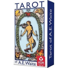 Cartamundi Karty tarot a e waite tarot mini be gb