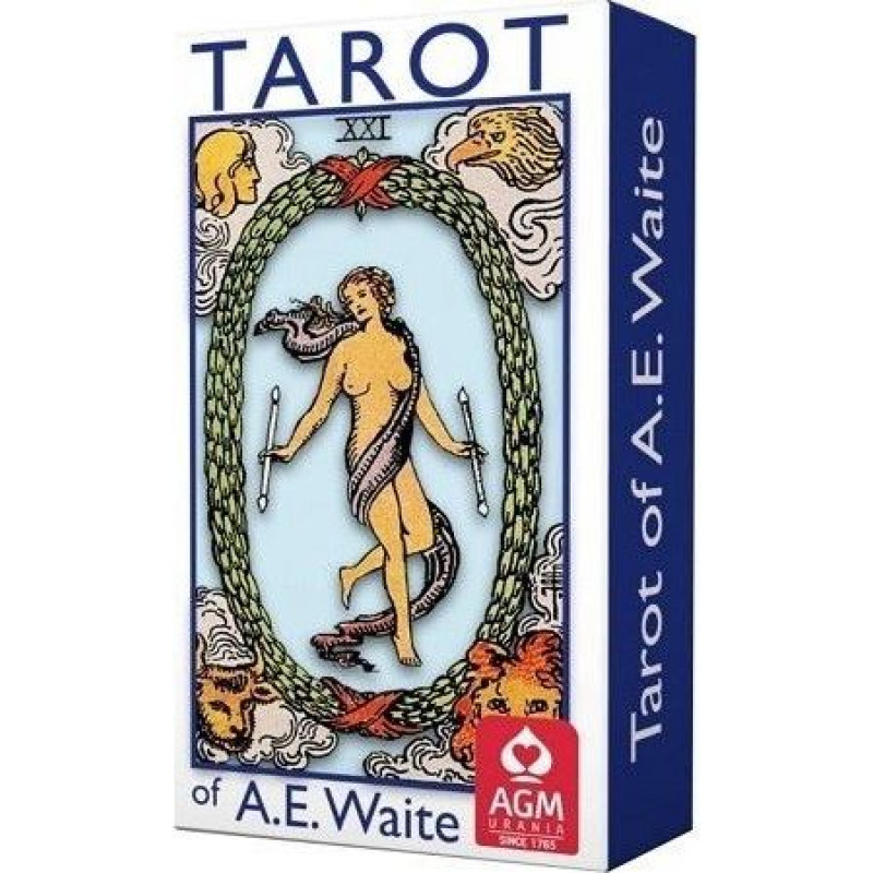 Cartamundi Karty tarot a e waite tarot mini be gb