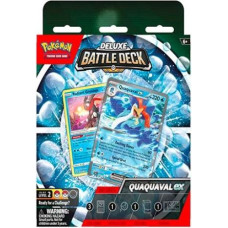 Pokemon Tcg Karty deluxe battle deck quaquaval ex