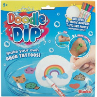 Simba Tatuaże doodle'n'dip