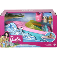 Mattel Barbie motorówka