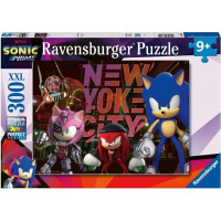 Ravensburger Polska Puzzle 300 elementów sonic prime