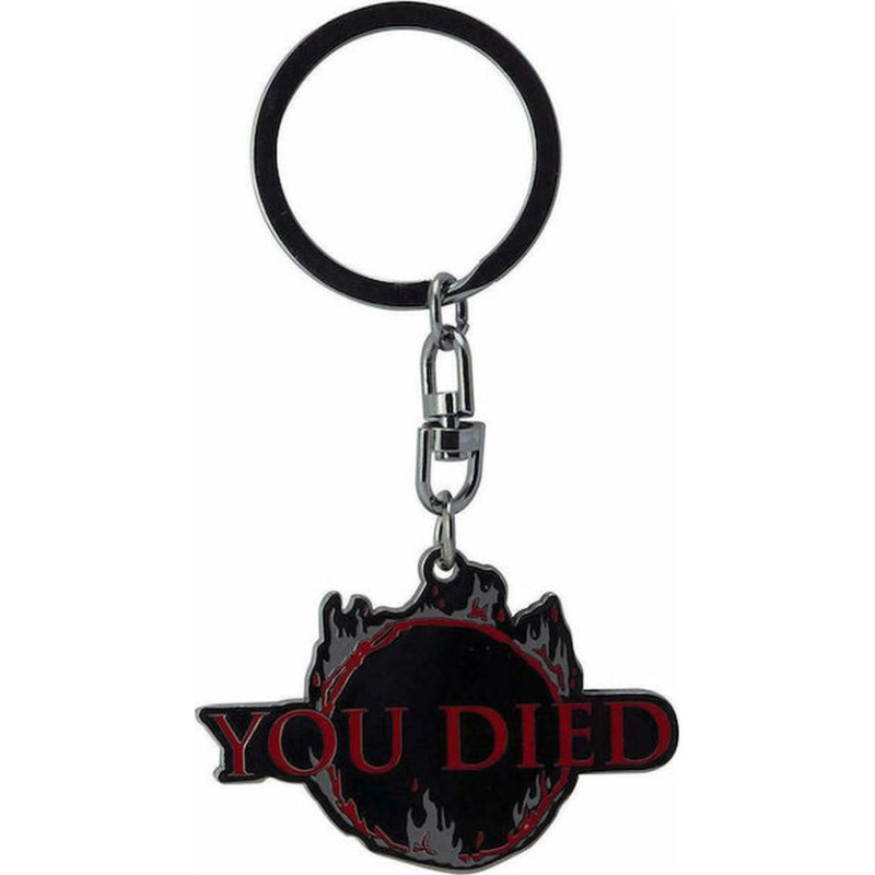 Abysse Dark Souls - You Died Metal Keychain (ABYKEY299)