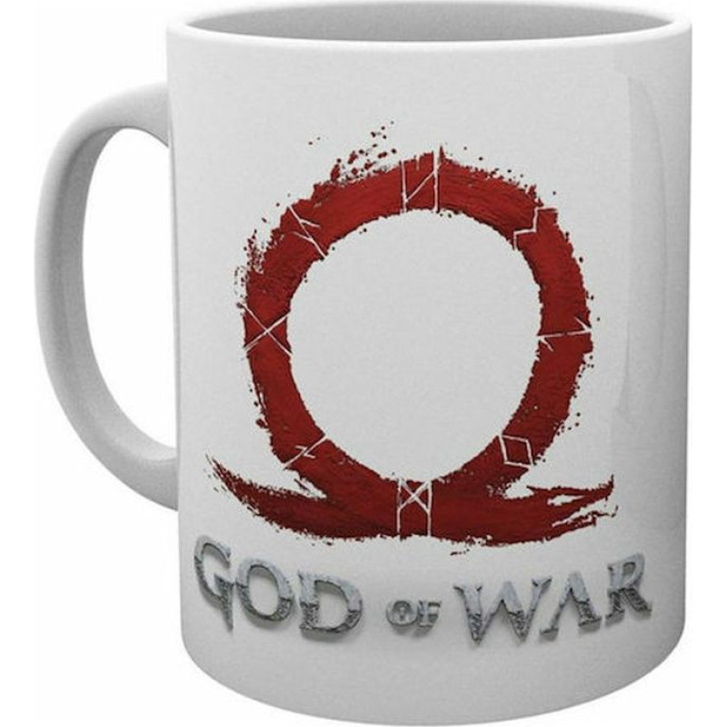 Abysse God of War - Omega Sign Logo Mug (MG2735)