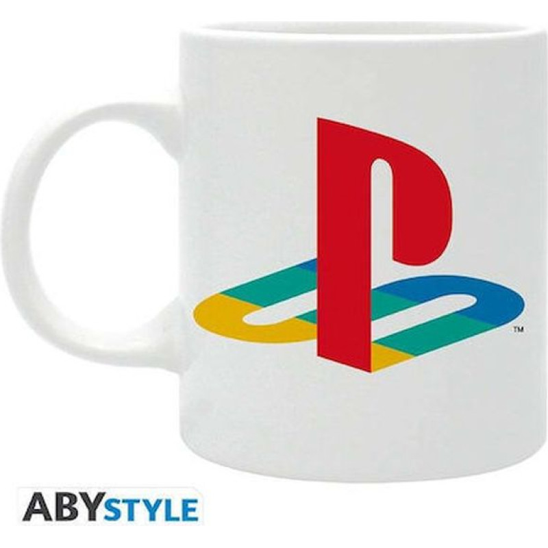 Gb Eye Abysse Playstation - Original PS Logo Mug (MG0937)