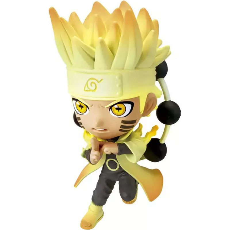 Bandai Namco Bandai Chibi Masters: Naruto Shippuden - Naruto Uzumaki Figure (8cm)