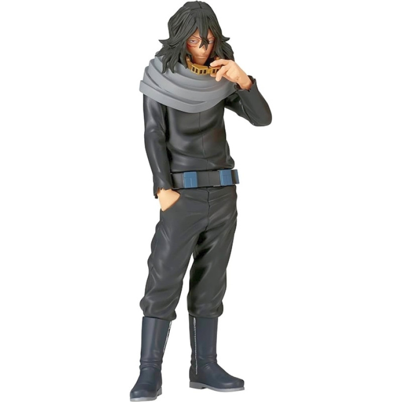 Banpresto Age of Heroes: My Hero Academia - Eraser Head (Ver.A) Statue (18cm) (19706)