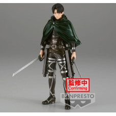 Banpresto Attack On Titan The Final Season - Levi Statue (16cm) (88768)