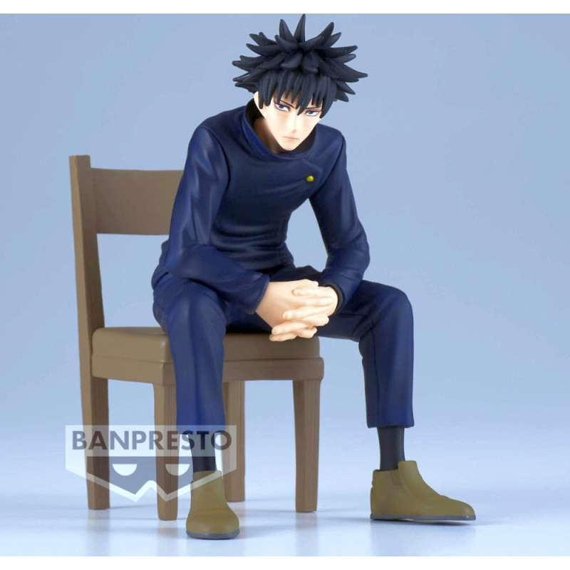 Banpresto Break Time Collection Vol.2: Jujutsu Kaisen - Megumi Fushiguro Statue (10cm) (19260)