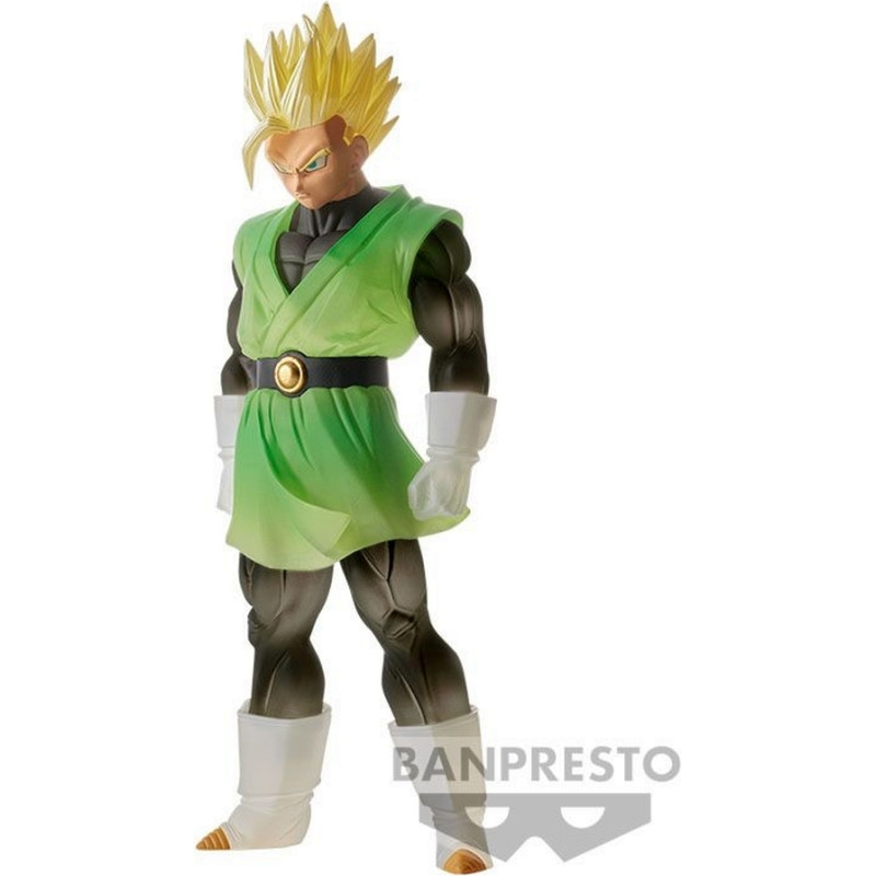 Banpresto Clearise: Dragon Ball Z - Super Saiyan Son Gohan (Great Saiyamanver.) Statue (18cm) (19276)