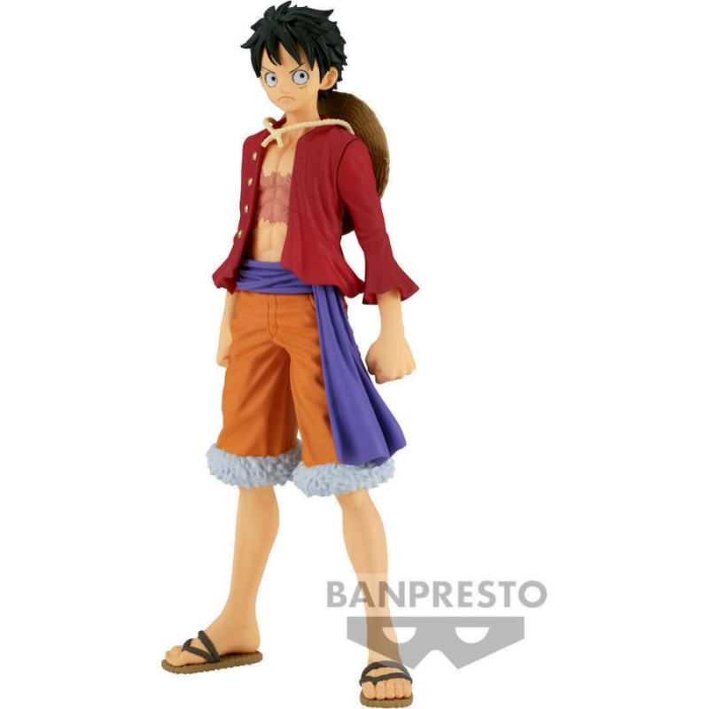 Banpresto DXF - The Grandline Lady Vol.24: One Piece - Monkey D. Luffy Statue (16cm) (19596)