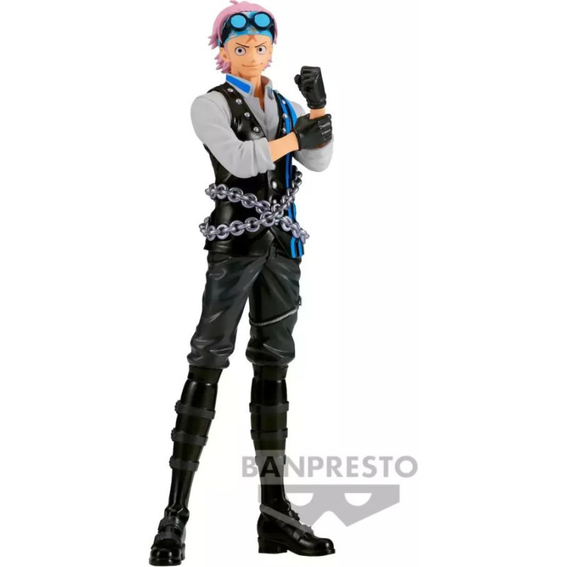 Banpresto DXF - The Grandline Series: One Piece Film Red - Koby Statue (17cm) (88409)