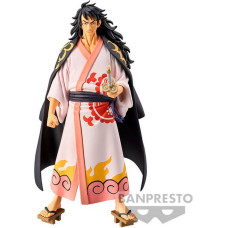 Banpresto DXF- The Grandline Series - Extra: One Piece - Kouzuki Momonosuke Statue (17cm) (88812)