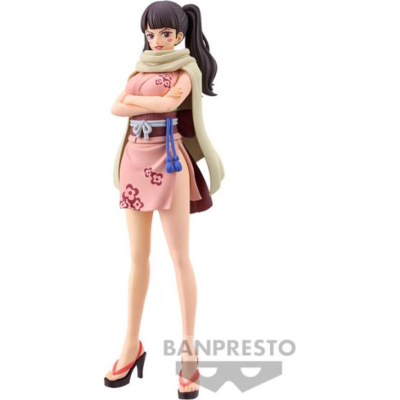 Banpresto DXF: One Piece - Shinobu Statue (16cm) (88904)