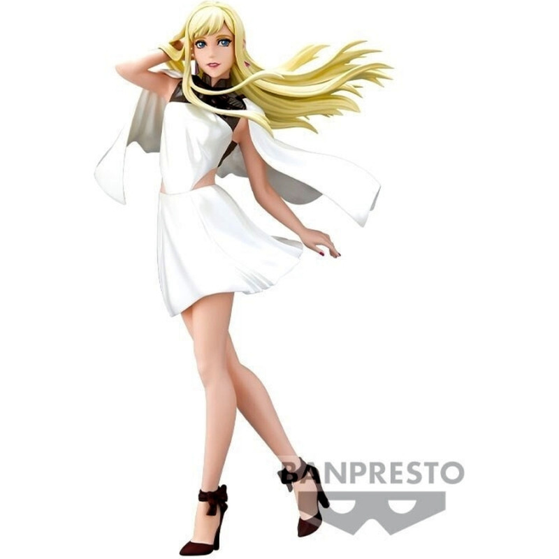 Banpresto Glitter  Glamours: Mobile Suit Gundam Hathaway - Gigi Andalucia Statue (25cm) (18997)