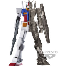 Banpresto Internal Structure: Mobile Suit Gundam - Rx-78-2 (Black Clear Ver.) Statue (14cm) (19087)