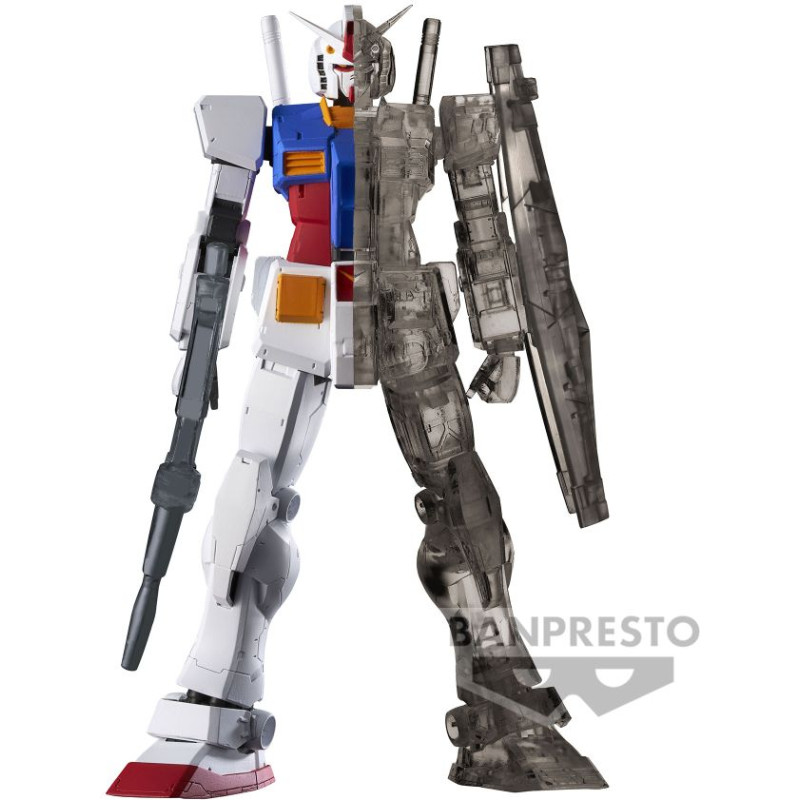 Banpresto Internal Structure: Mobile Suit Gundam - Rx-78-2 (Black Clear Ver.) Statue (14cm) (19087)