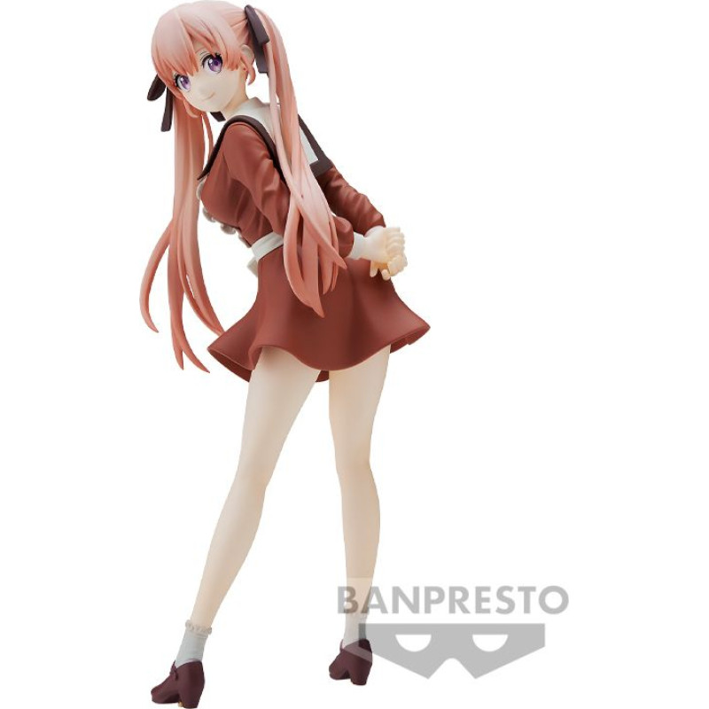 Banpresto Kyunties: A Couple Of Cuckoos - Erika Amano Statue (17cm) (18486)