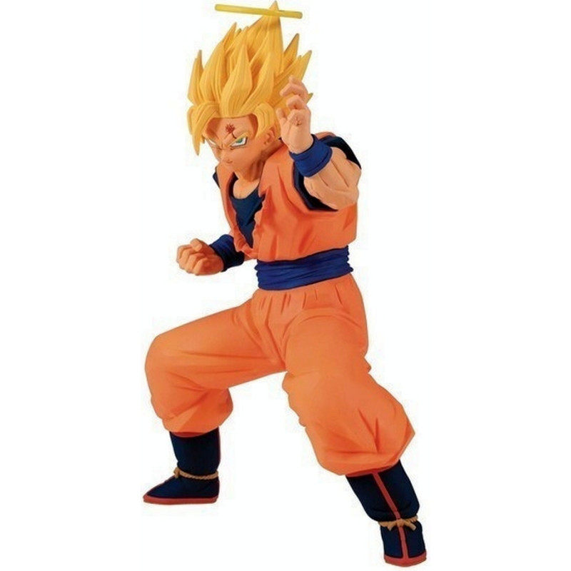 Banpresto Match Makers: Dragon Ball Z - Son Goku Super Saiyan Statue (14cm) (19059)