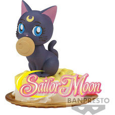 Banpresto Paldolce Collection: Pretty Guardian Sailor Moon Cosmos - Luna (Ver.A) Statue (6cm) (88069)